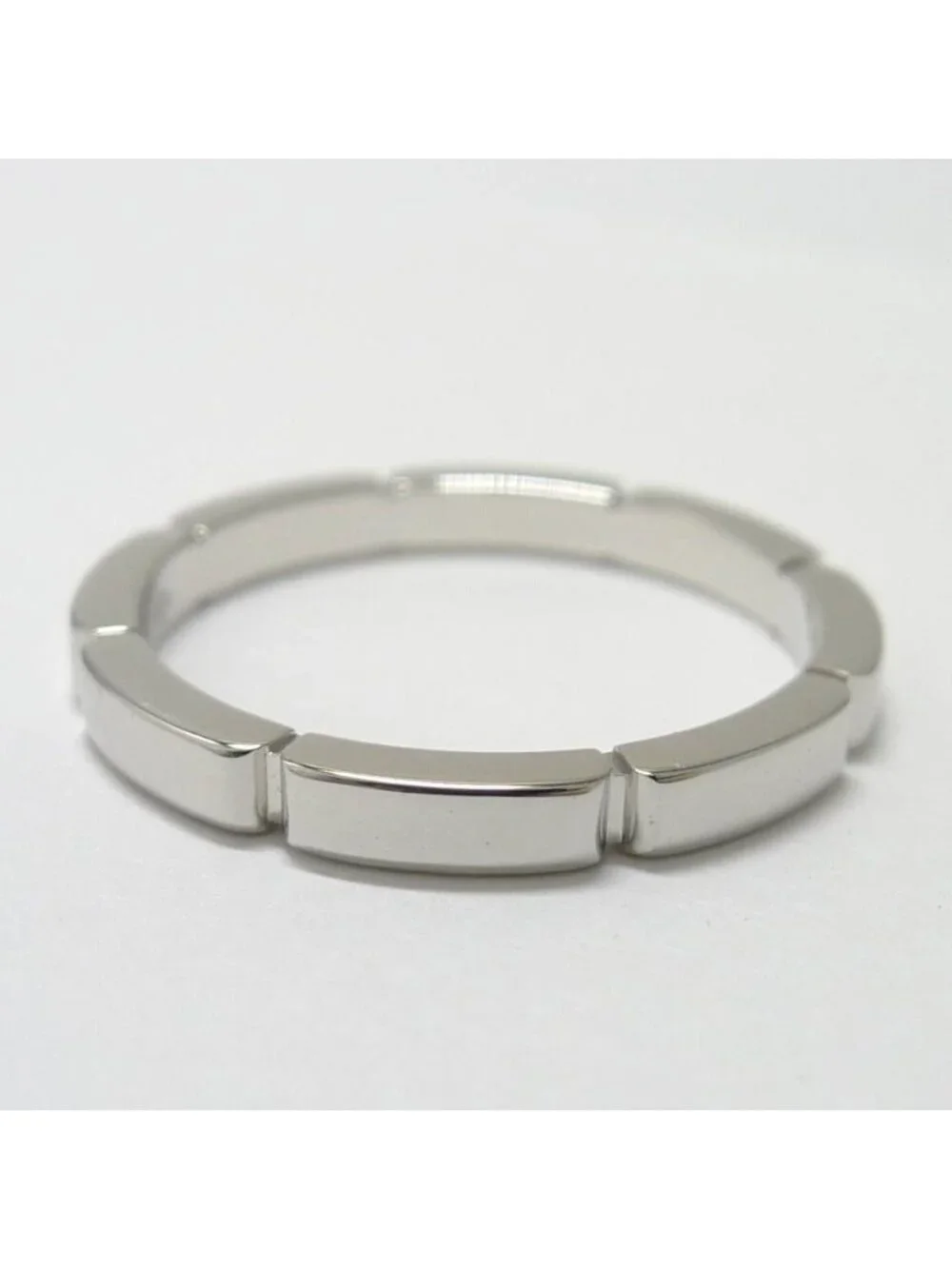 Cartier Maillon Panthere Ring 18k White